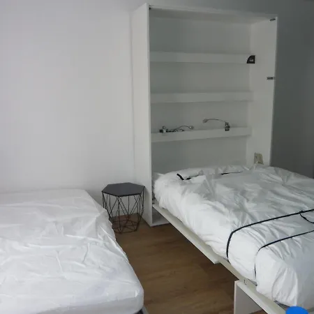 Studio Bord De Mer En Residence Merville Franceville Plage Exterior photo